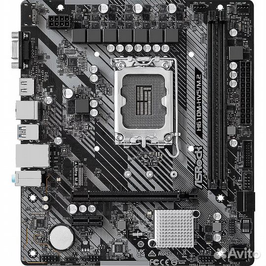 Материнская плата ASRock H610M-HVS/M.2 R2.0 524943