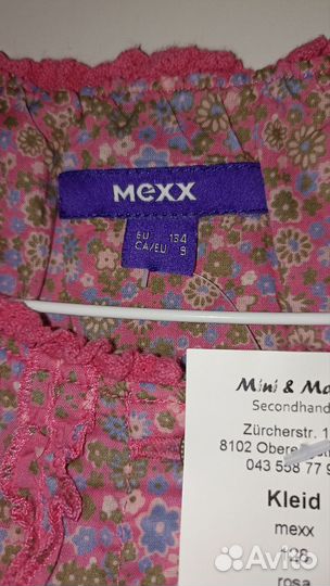 Платье Mexx 134 см новое