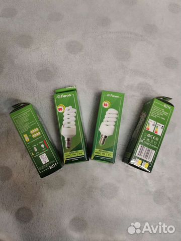 Энергосберегающие лампочки e14