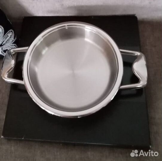 Сковороды zepter с 2-мя ручками 20 см-1.5л/2.0л