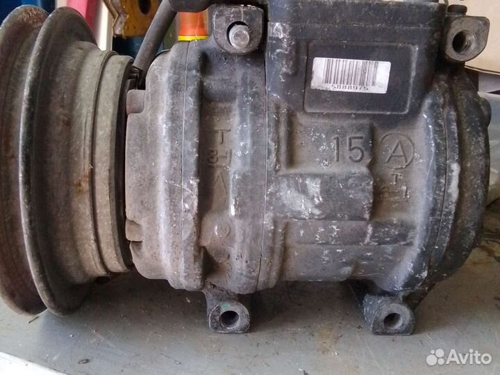 Компрессор кондиционера Тойота Дюна 3l