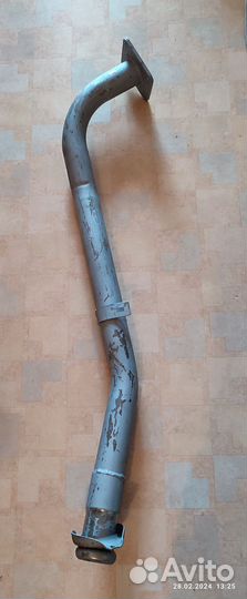 Автоглушитель(труба )газ 3302
