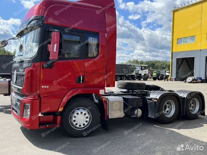 Shacman (Shaanxi) SX42584V324, 2023