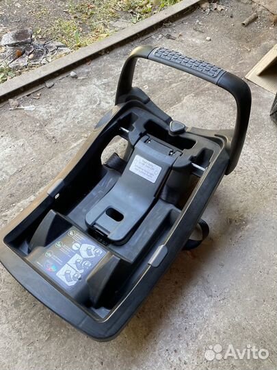 Автокресло с базой и Коляска 3 в 1 Evenflo pivot