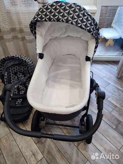 Детская коляска зима-лето Indigo