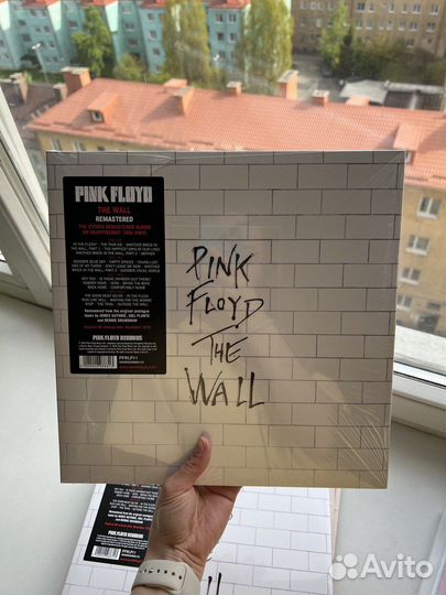 Винил Pink Floyd Jimi Hendrix