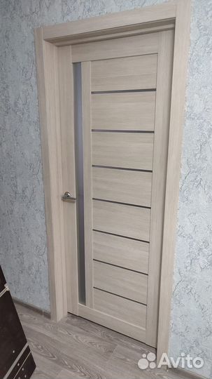 Дверь межкомнатная М14 капучино