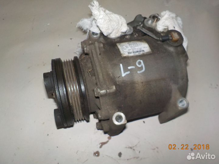 Компрессор кондиционера 1,6 Mitsubishi Lancer 9 4g