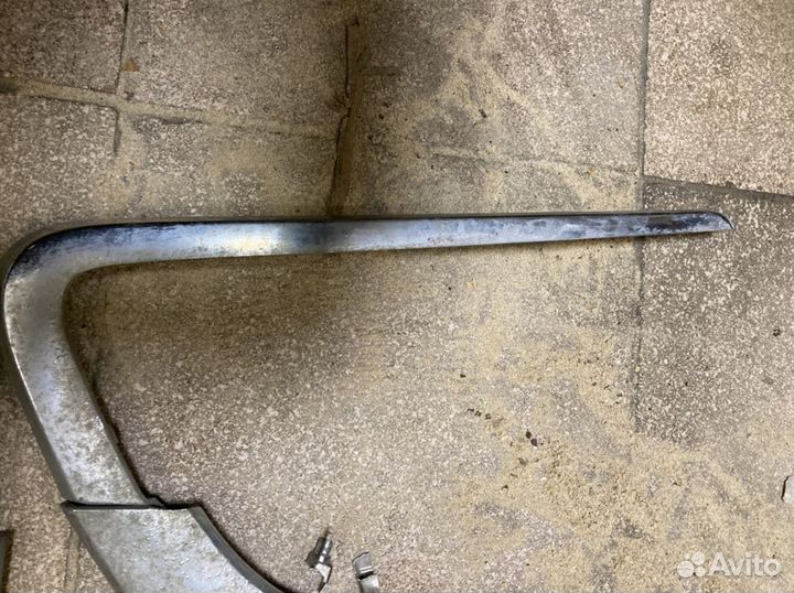 Накладки хром vesta