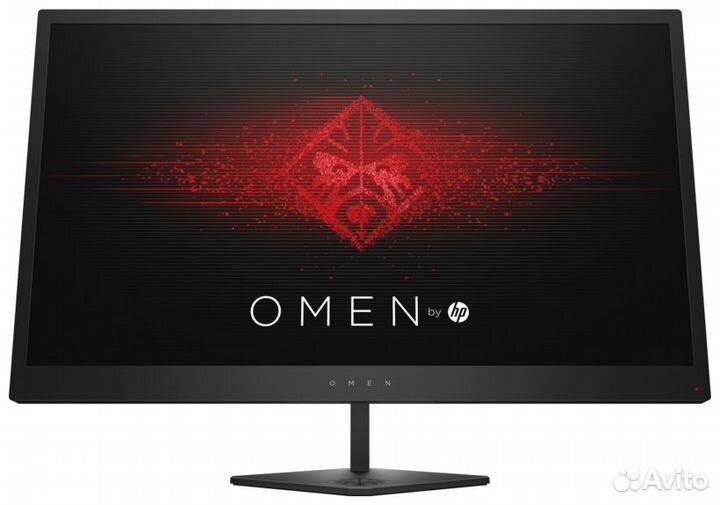 Монитор HP omen 25i, IPS, черный