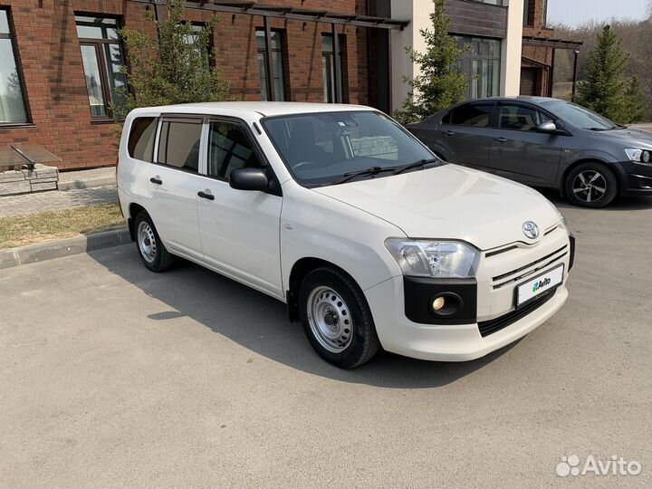 Toyota Probox 1.3 CVT, 2017, 140 000 км