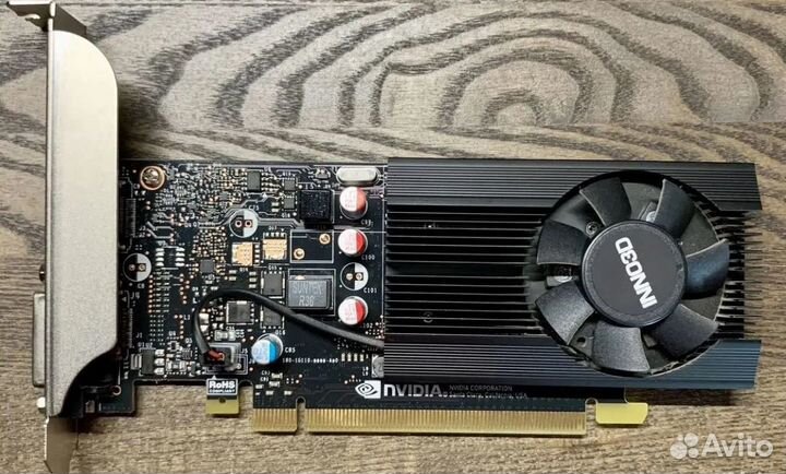 Продаю видеокарту inno3D GeForce GT 1030 LP
