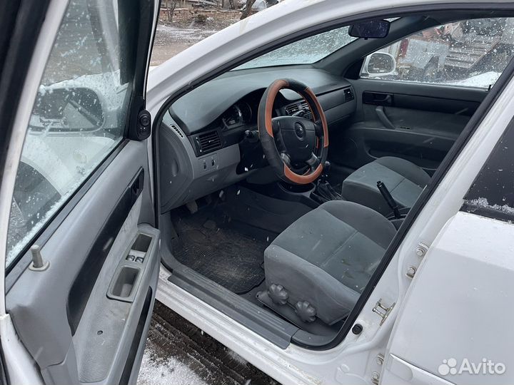 Chevrolet lacetti разбор