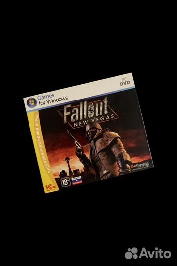 Fallout: New Vegas лицензия Россия джевел