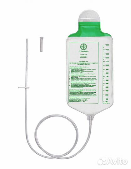 Кружка Эсмарха стерильная (одноразовая) в Самаре