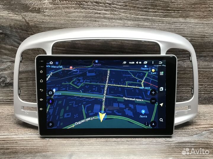 Магнитола Hyundai Verna 2 Teyes CC2L plus