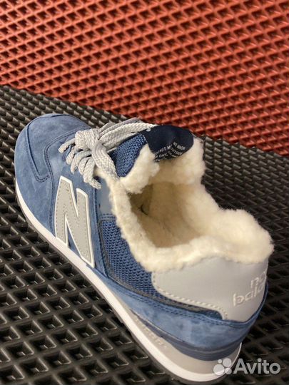 Новинка: зимние 574 от New Balance с мехом