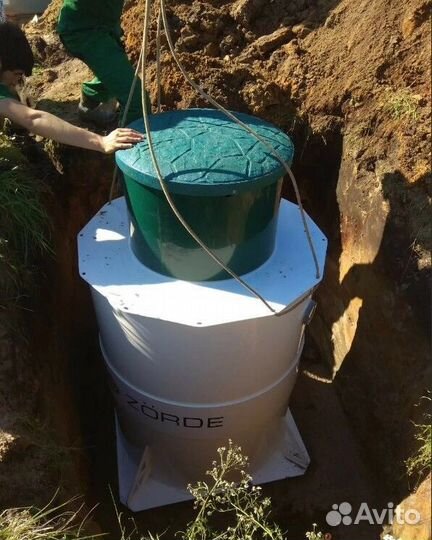 Септик (под ключ, с установкой)