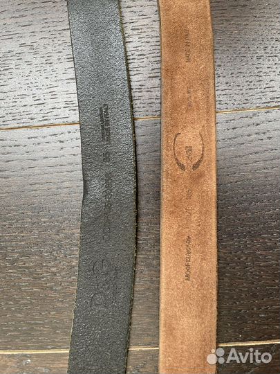 Ремень Dolce Gabanna и Roberto Cavalli