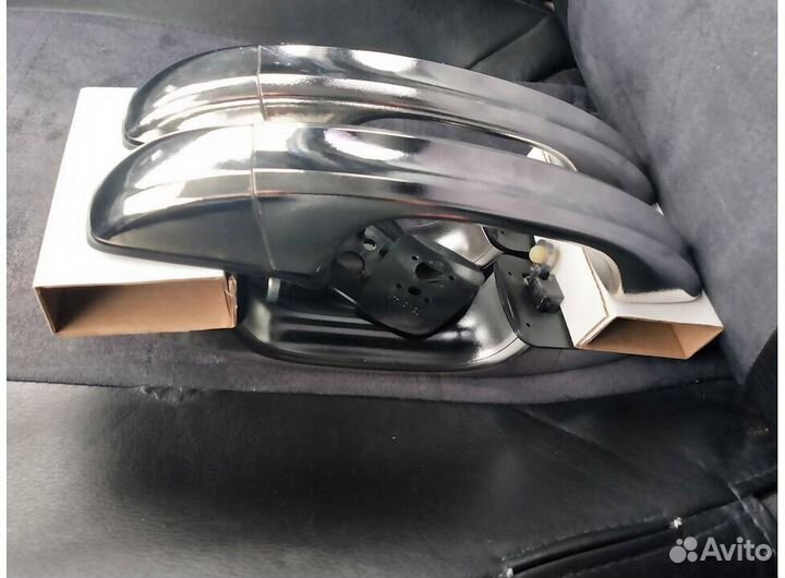 Ручки дверей на УАЗ 3163, Патриот, Пикап Хром