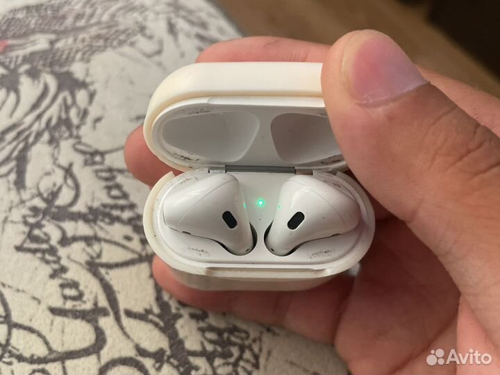 Беспроводные наушники apple airpods 2 Оригинал