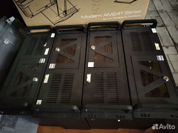 Серверный корпус 4U B430 ATX без бп