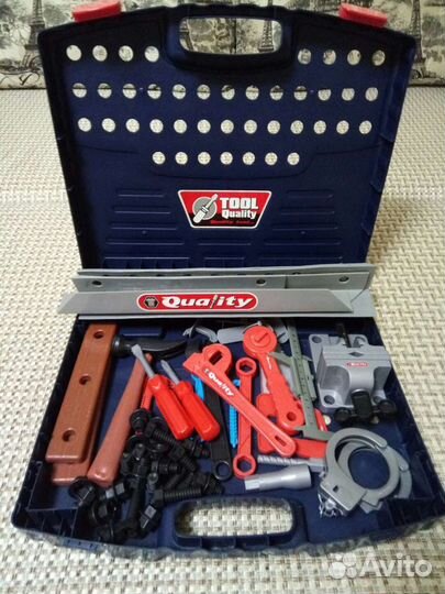 Детский строительный набор