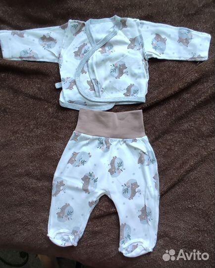 Костюм для новорожденного