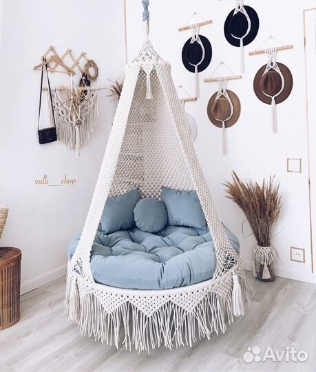 Качель/шатер макраме ручная работа