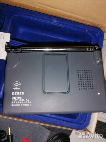 Радиоприемник Degen de 106