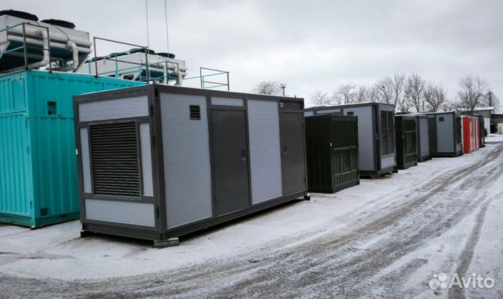 Дизельный генератор 60 кВт Strateg в кожухе