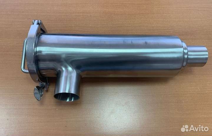 Фильтр трубный угловой