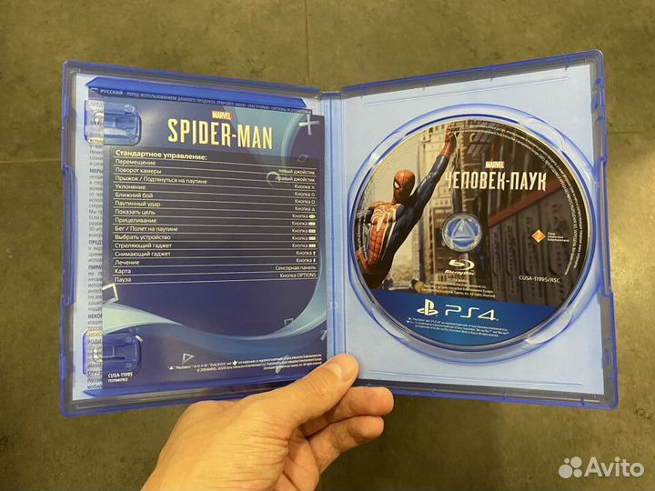Marvel’s Spider-Man / Человек-паук PS4