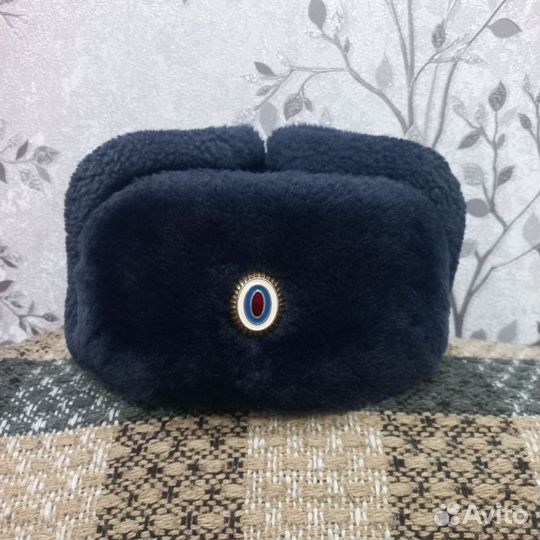 Полицейская мужская шапка