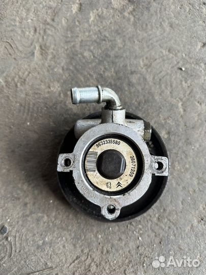 Peugeot partner насос гур