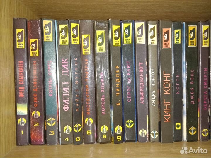 Книжная серия Джокер