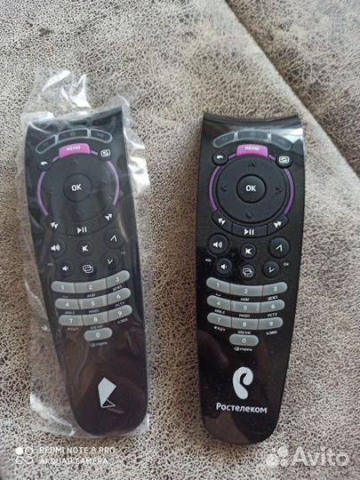 Пульты ду Ростелеком