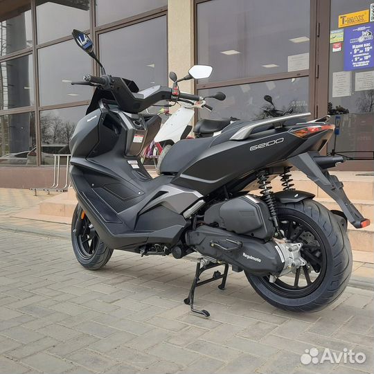 Скутер Regulmoto Grido (LJ175T-18) (В наличии)