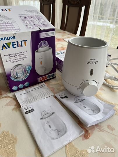 Подогреватель для бутылочек philips avent
