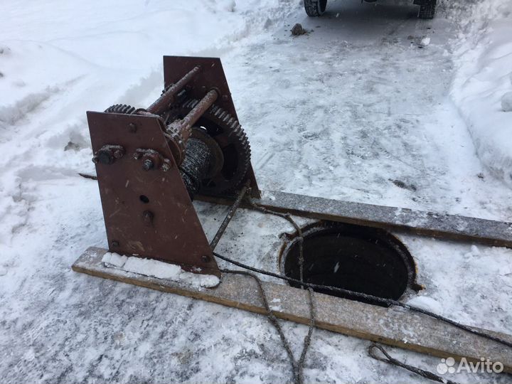 Безтраншейная реконструкция канализации