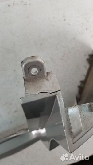 Бампер задний Hyundai Creta 1 2016-2019