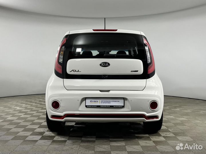 Kia Soul 2.0 AT, 2018, 68 588 км