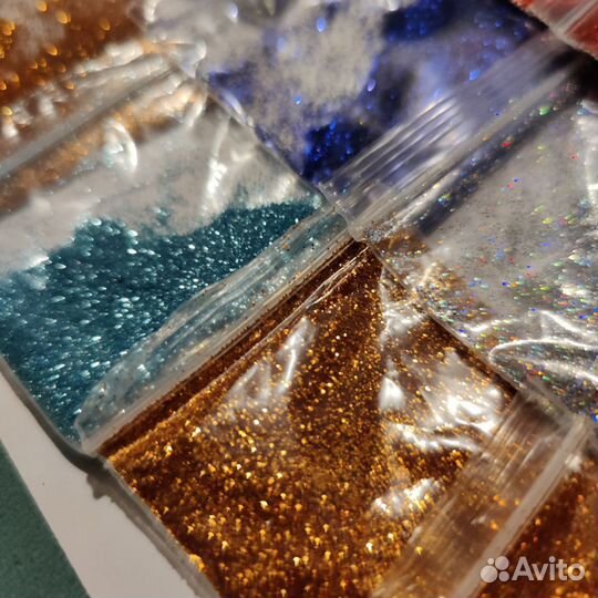 Набор блесток для рукоделия
