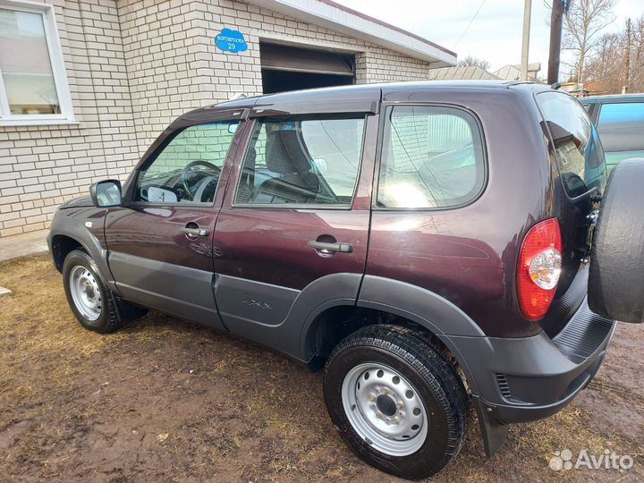 Chevrolet Niva 1.7 МТ, 2020, 12 700 км