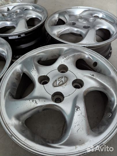 Диски колесны литые на hyundai elantra 3 r15