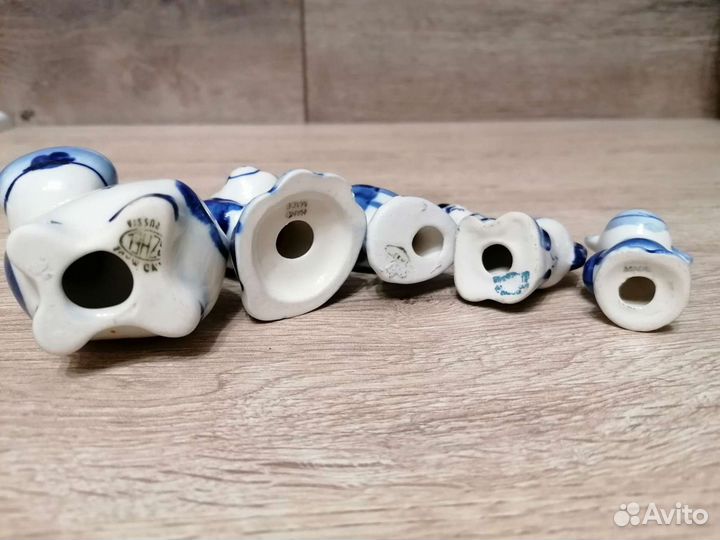 Фигурки гжель