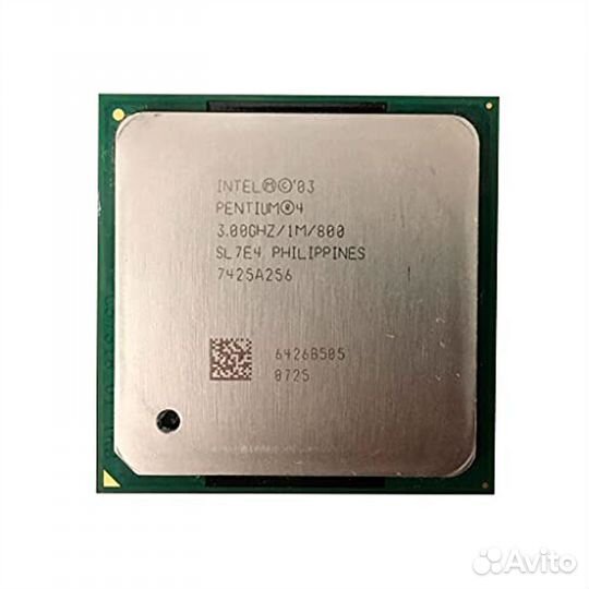 Продаю процессор pentium 4 на 3 ghz