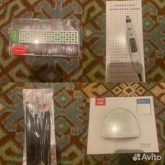 Монекюрный набор