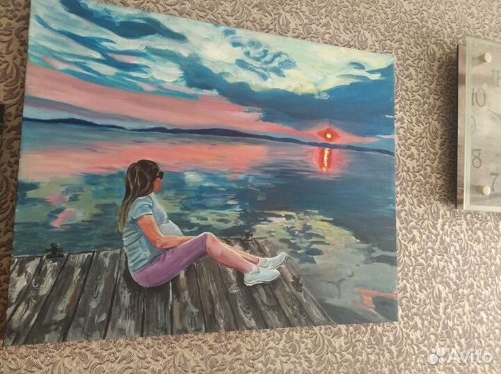 Картина В ожидании чуда