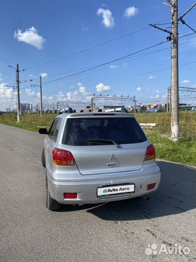 Mitsubishi Outlander 2.4 AT, 2003, 250 000 км